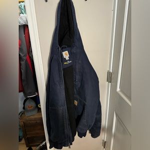 Carhartt Men’s Full Swing Jacket Medium Tall-Blue